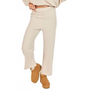 NEW SADIE & SAGE locket knit pants in oatmeal